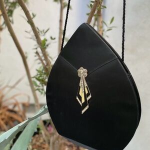 Elegant Black Evening Bag